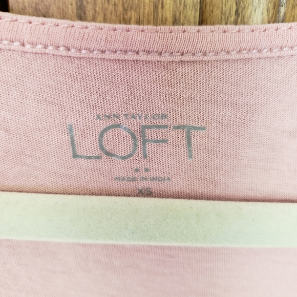 Loft Sleeveless Top Size XS Peach - Picture 3 of 7